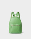 The Adaline Leather Backpack in Apple