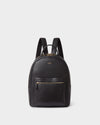The Adaline Leather Backpack in Black